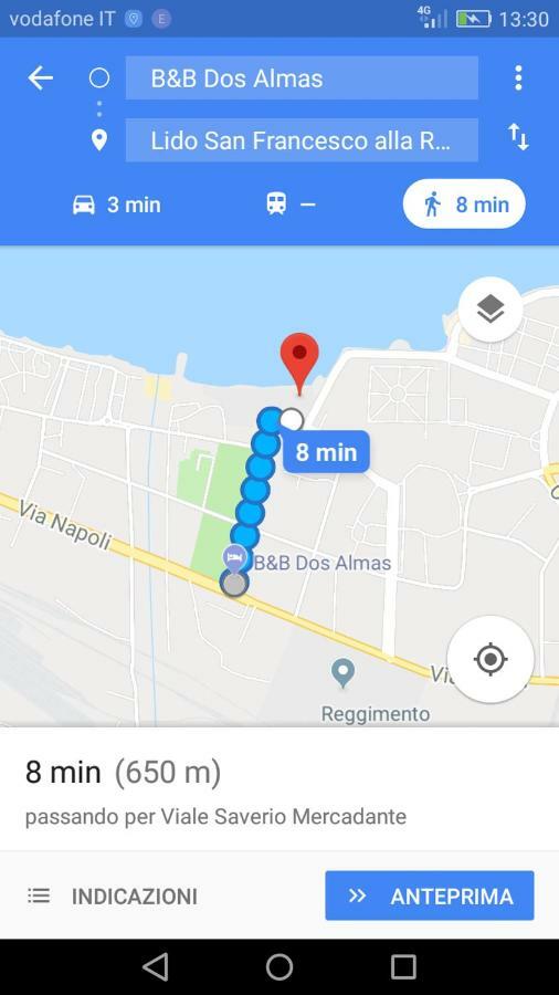 B&B Dos Almas Bari Ngoại thất bức ảnh