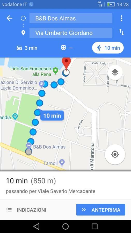 B&B Dos Almas Bari Ngoại thất bức ảnh