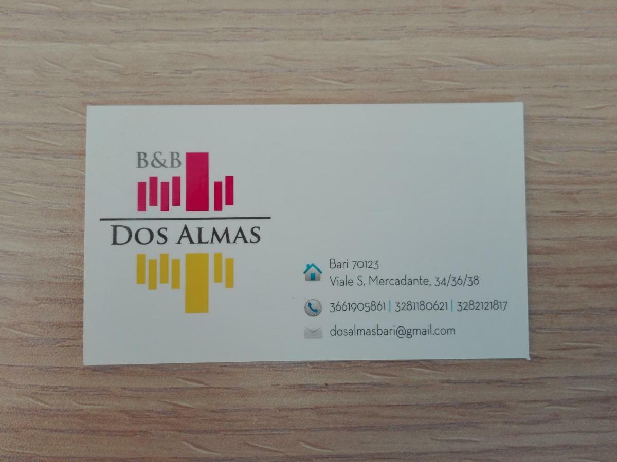 B&B Dos Almas Bari Ngoại thất bức ảnh